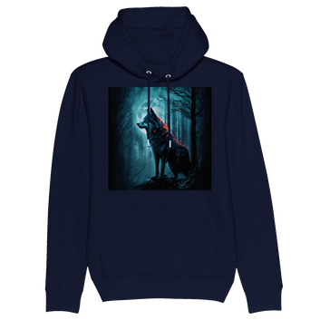 Sweat à capuche unisexe bio TRUE ALPHA