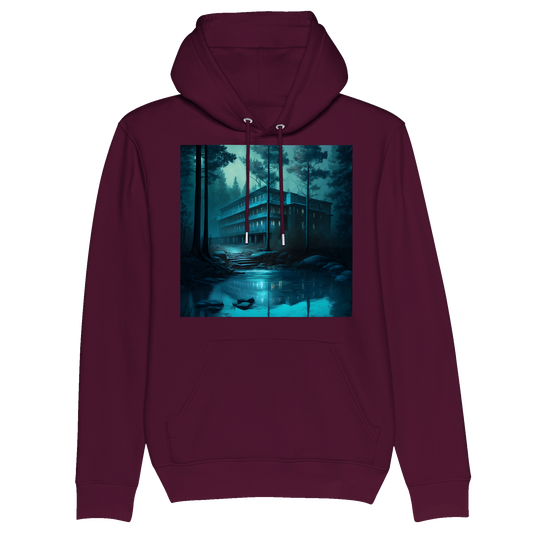 Sweat à capuche unisexe bio BEACON HILLS