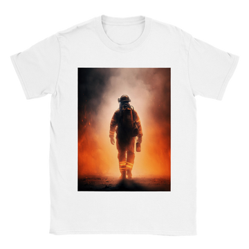 T-shirt unisexe Firefighter