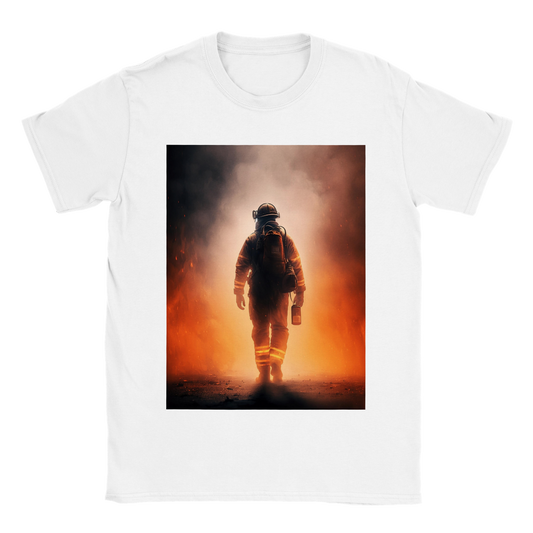 T-shirt unisexe Firefighter
