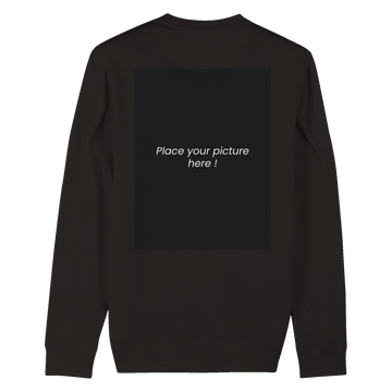 Sweat-shirt unisexe bio personnalisable - Derrière