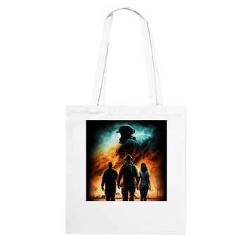 Tote bag Pure Fire