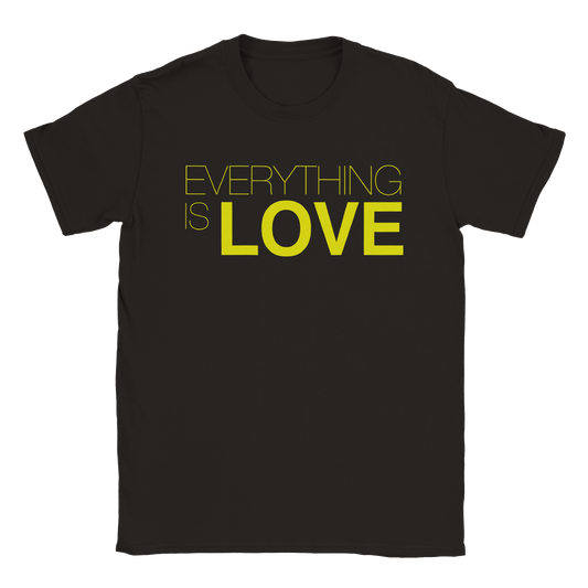 T-shirt unisexe Everything Is Love