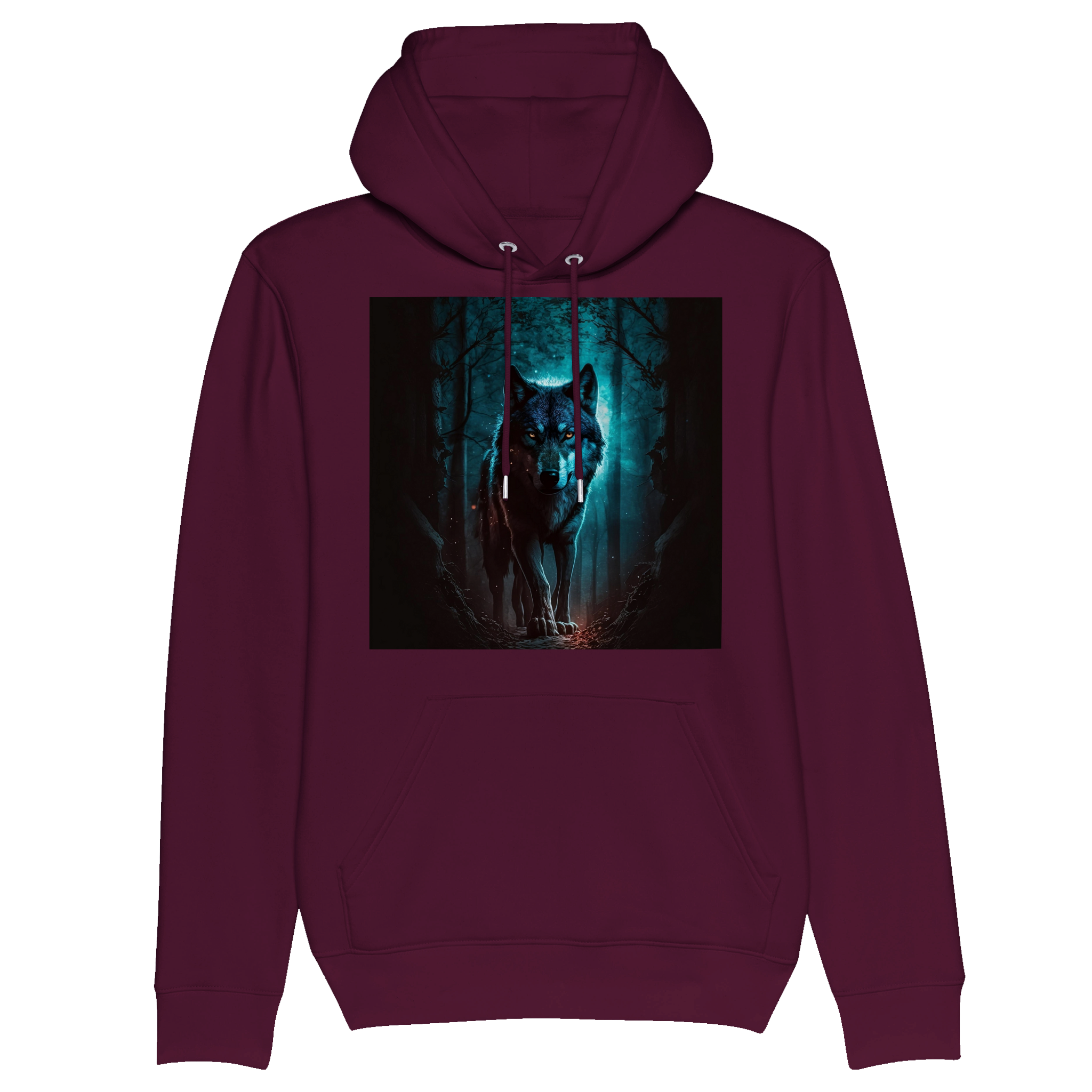 Sweat à capuche unisexe bio ALPHA n°2