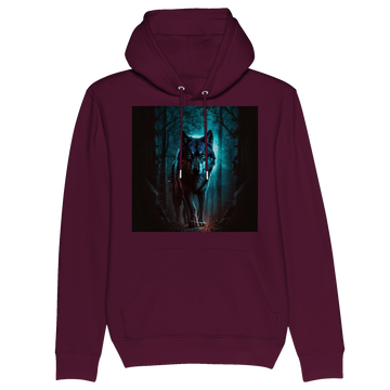 Sweat à capuche unisexe bio ALPHA n°2