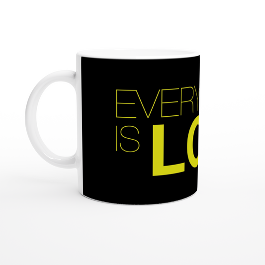 Mug en céramique Everything Is Love