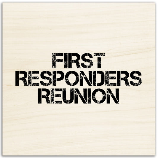 Impressions sur bois FIRST RESPONDERS REUNION