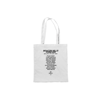Tote bag BEACON HILLS FOREVER