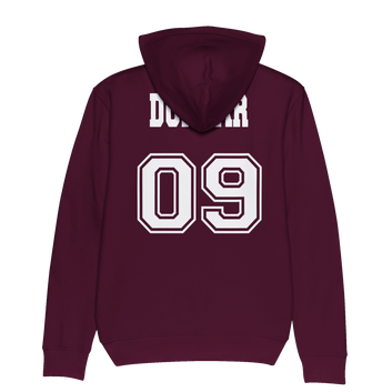 Sweat à capuche unisexe bio DUNBAR - 09