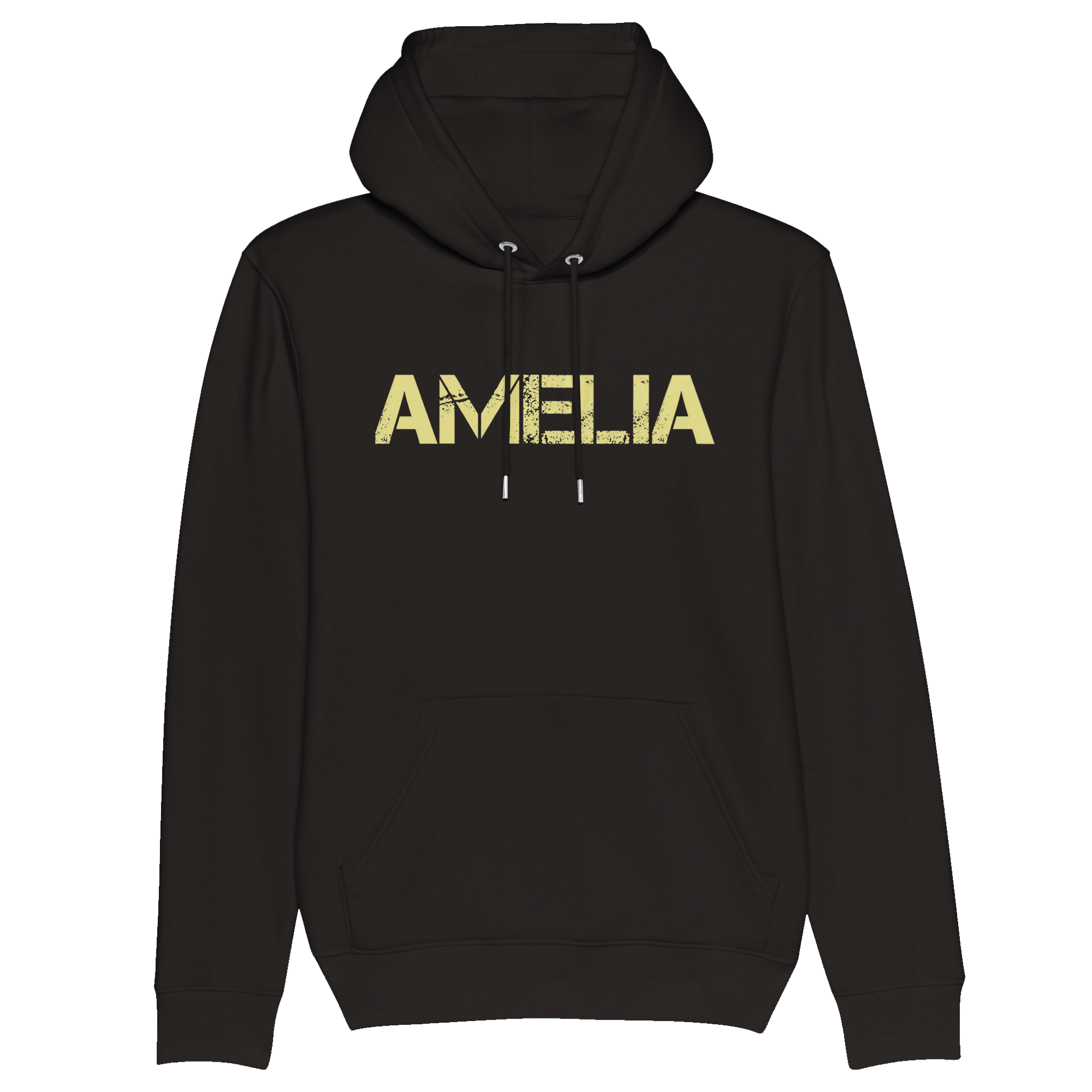 Sweat à capuche unisexe bio AMÉLIA