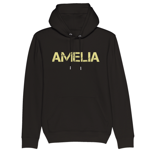 Sweat à capuche unisexe bio AMÉLIA