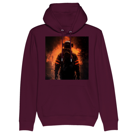 Sweat à capuche unisexe bio 