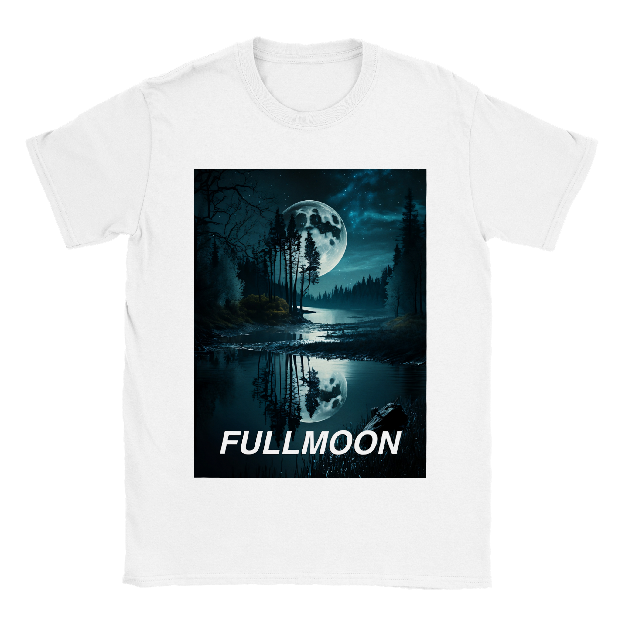 T-shirt unisexe FULLMOON