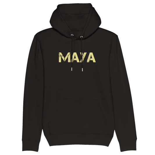 Sweat à capuche unisexe bio MAYA