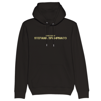 Sweat à capuche unisexe bio Directed By Stefania Spampinato