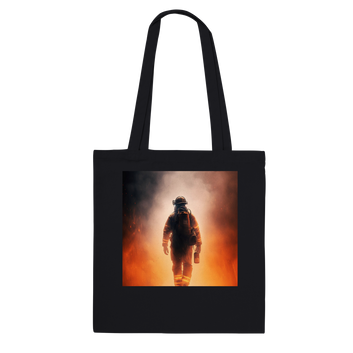 Tote bag Firefighter