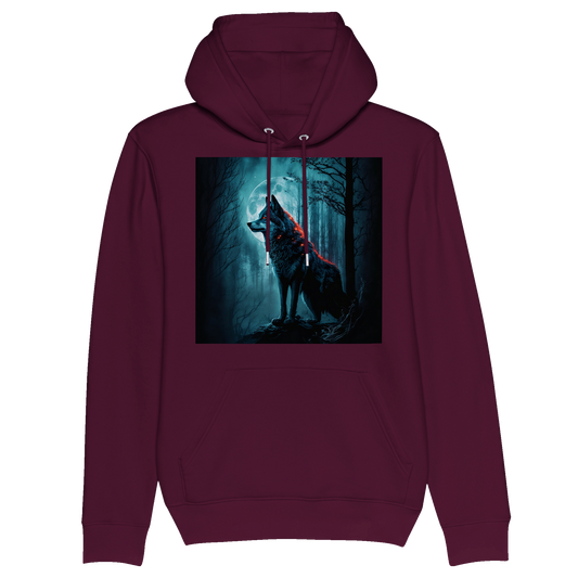 Sweat à capuche unisexe bio TRUE ALPHA