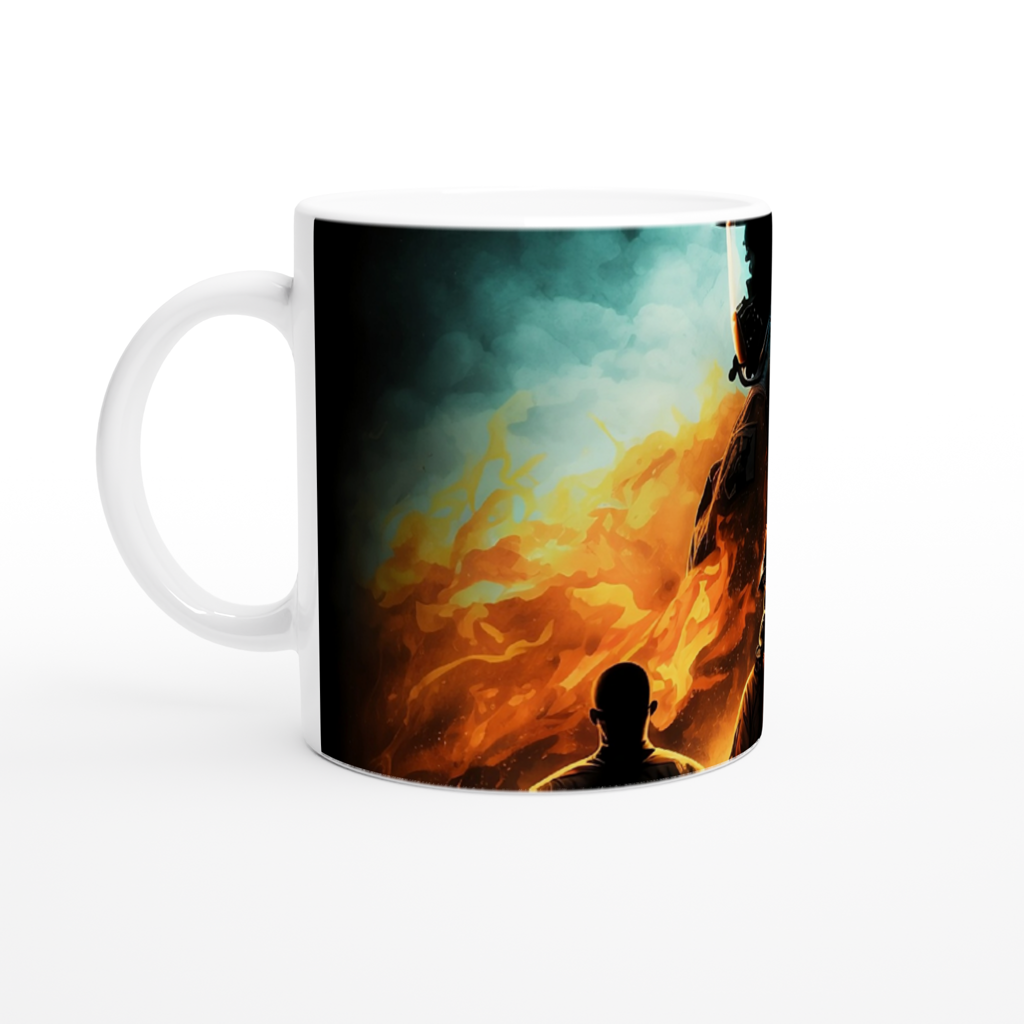 Mug en céramique Pure Fire