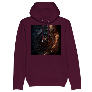 Sweat à capuche unisexe bio Rune n°2