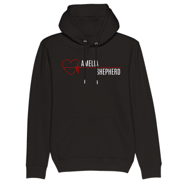 Sweat à capuche unisexe bio AMELIA SHEPHERD