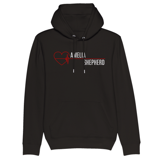 Sweat à capuche unisexe bio AMELIA SHEPHERD