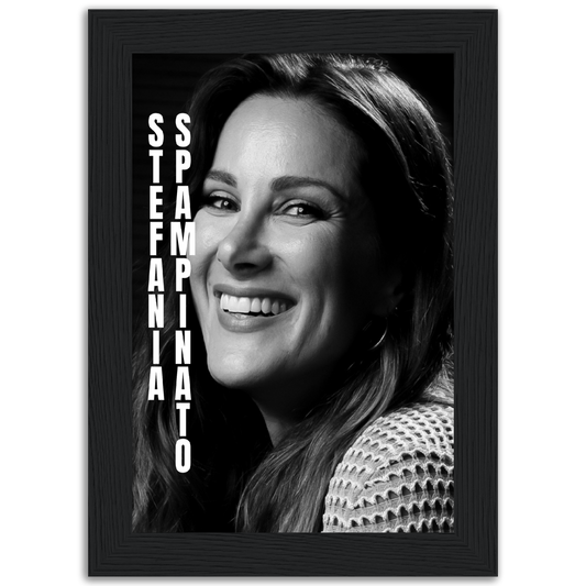 Poster premium en papier mat encadré en bois Stefania Spampinato