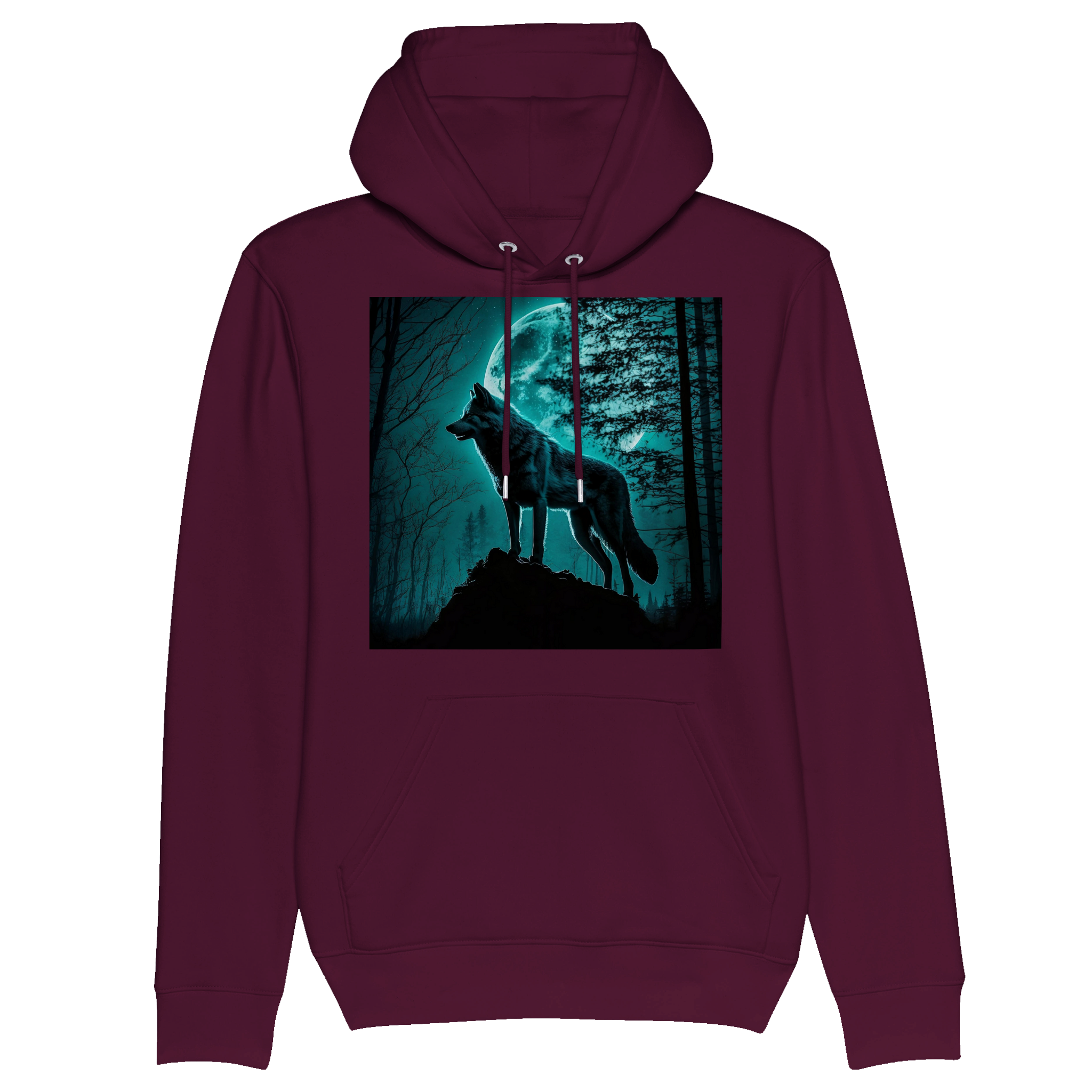 Sweat à capuche unisexe bio ALPHA n°1