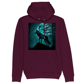 Sweat à capuche unisexe bio ALPHA n°1