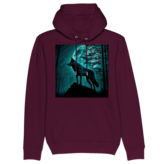 Sweat à capuche unisexe bio ALPHA n°1