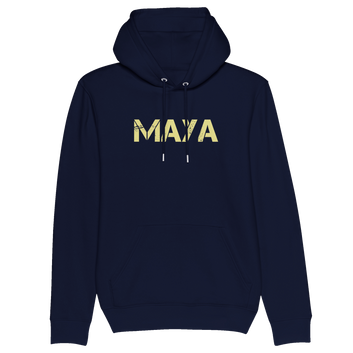 Sweat à capuche unisexe bio MAYA