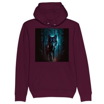 Sweat à capuche unisexe bio ALPHA n°2