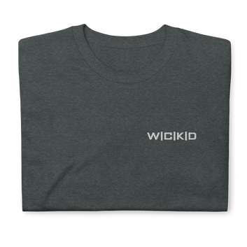 T-shirt brodé WCKD