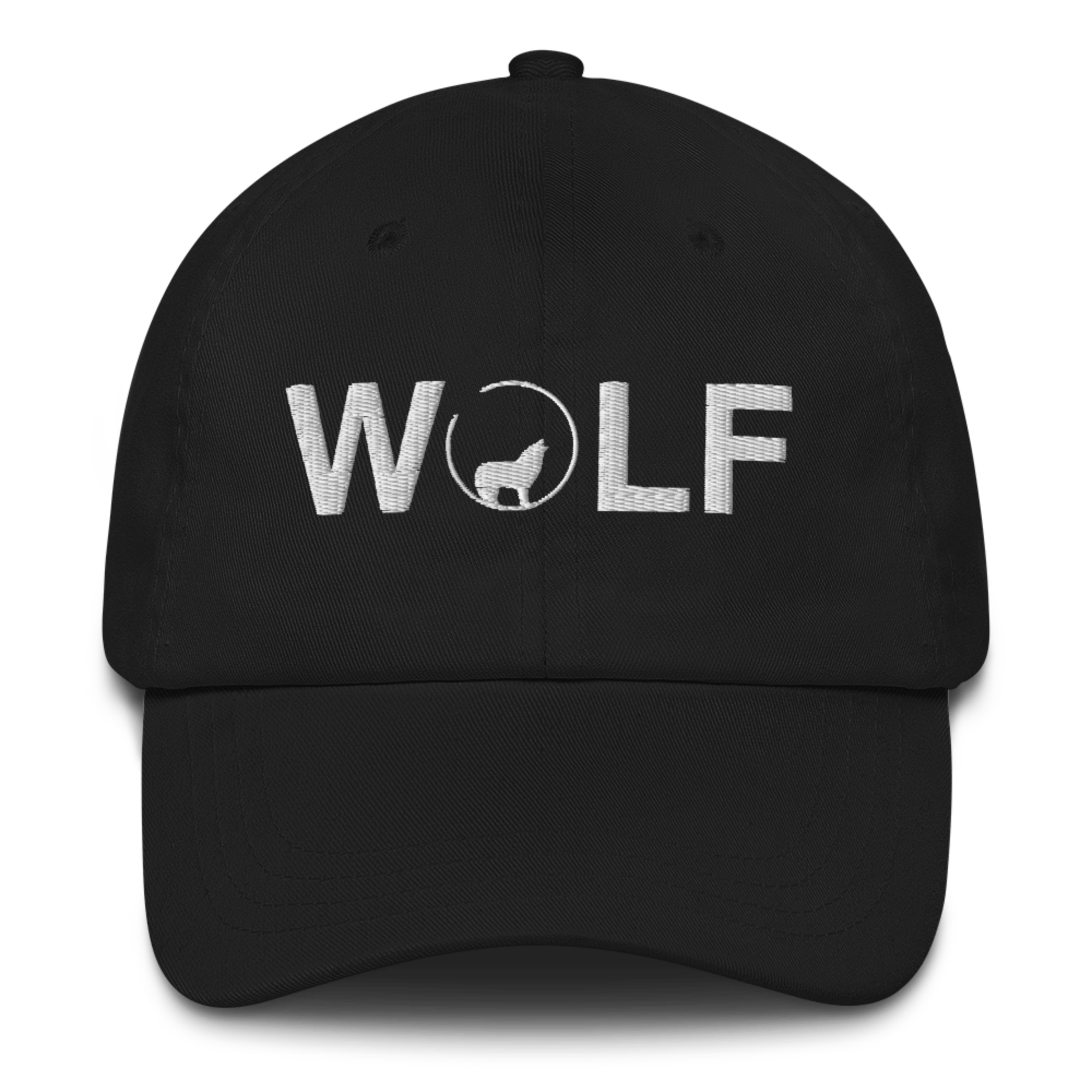 Casquette brodée WOLF