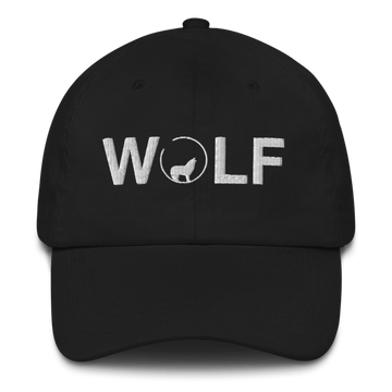 Casquette brodée WOLF