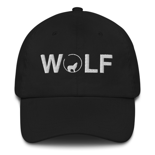 Casquette brodée WOLF