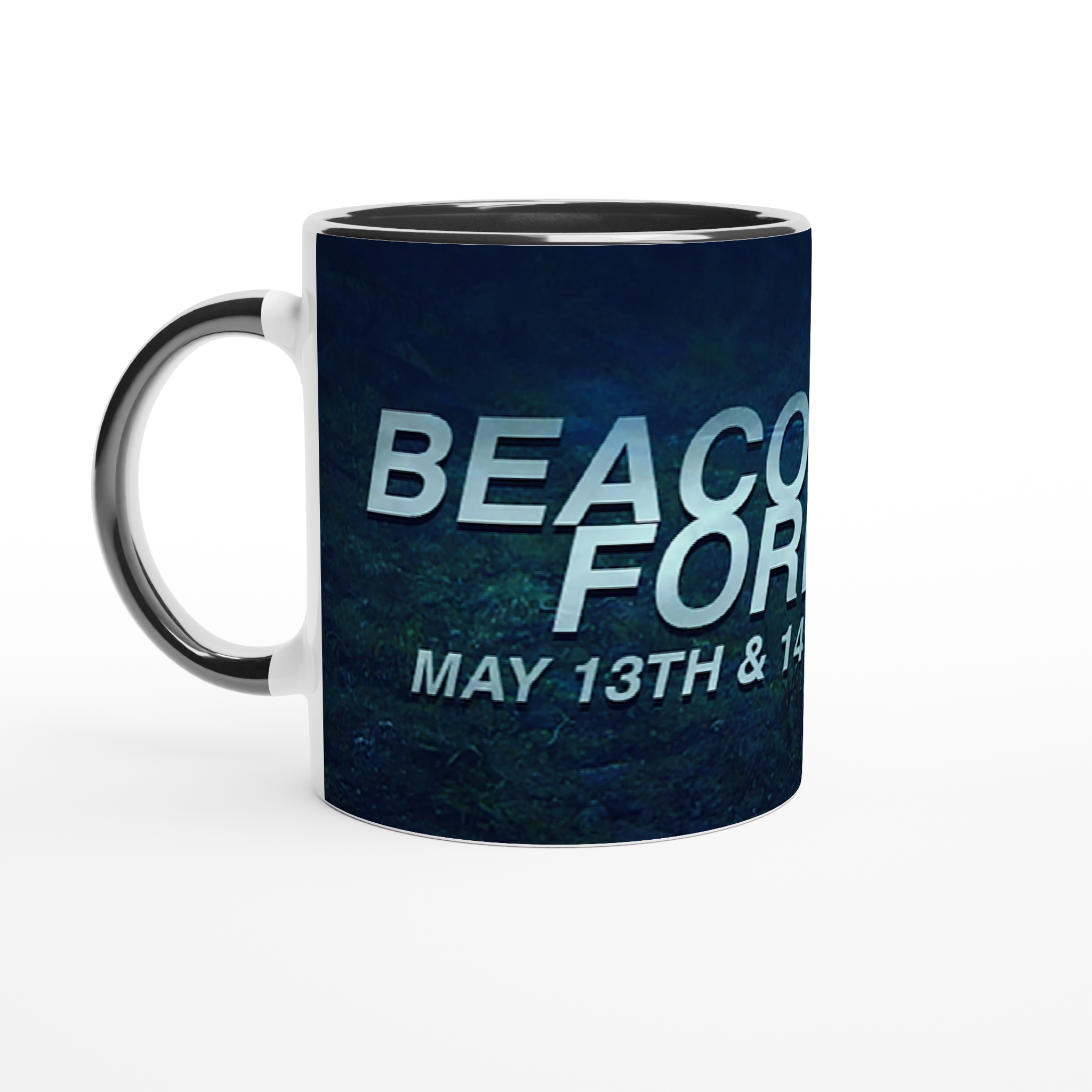 Mug coloré BEACON HILLS FOREVER