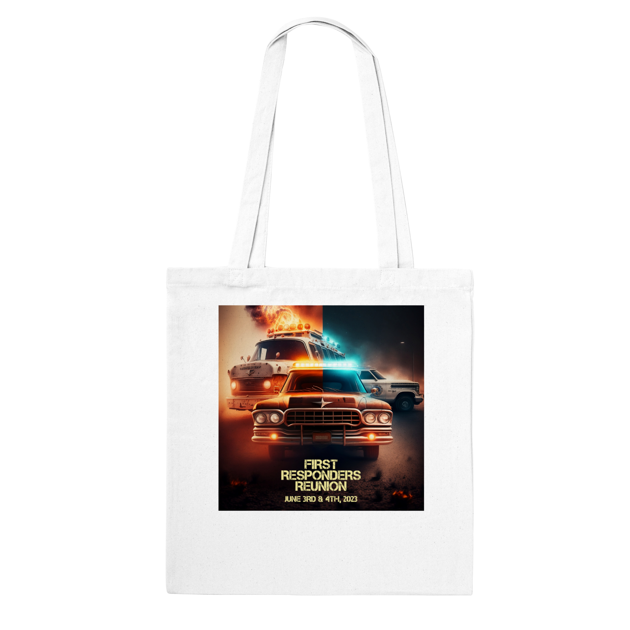 Tote bag First Responders Reunion