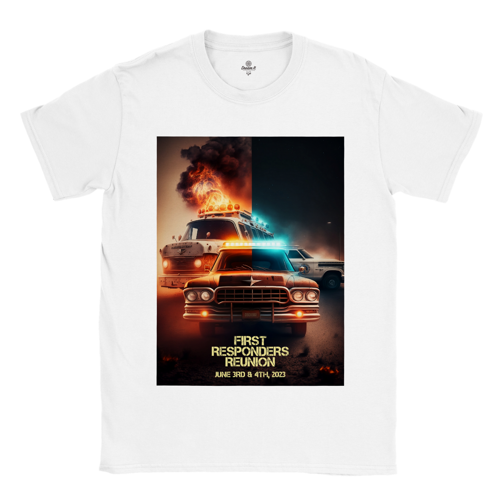 First Responders Reunion Unisex T-Shirt