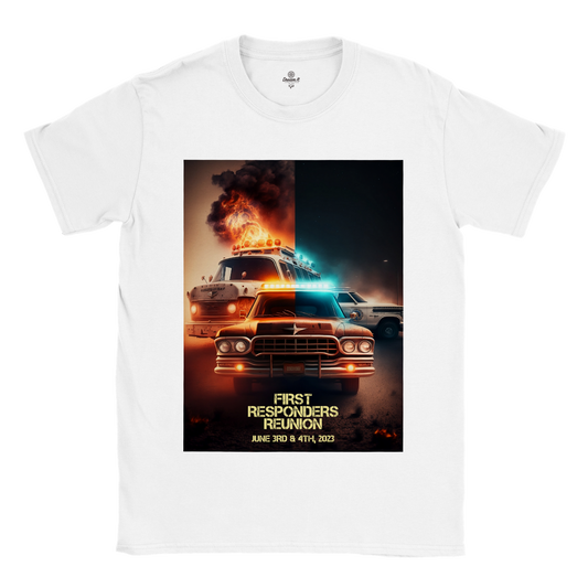 T-shirt unisexe First Responders Reunion