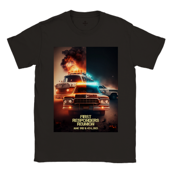T-shirt unisexe First Responders Reunion