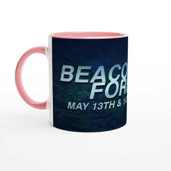 Mug coloré BEACON HILLS FOREVER