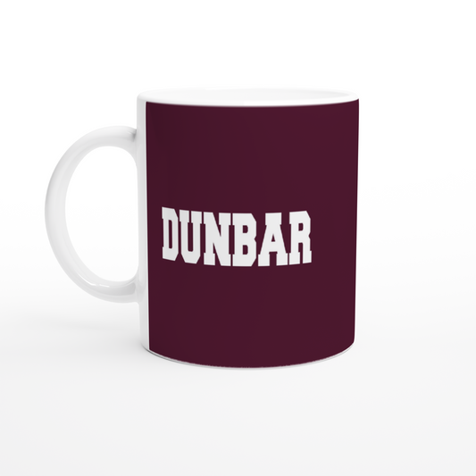 Mug DUNBAR - 09
